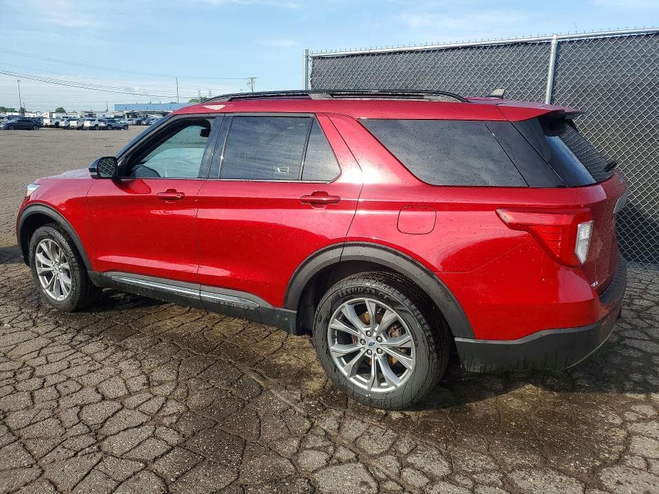 2023 FORD EXPLORER XLT 2