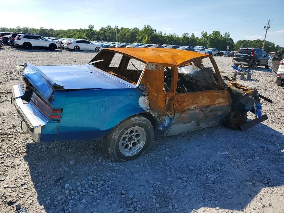 1986 BUICK REGAL LIMITED 3