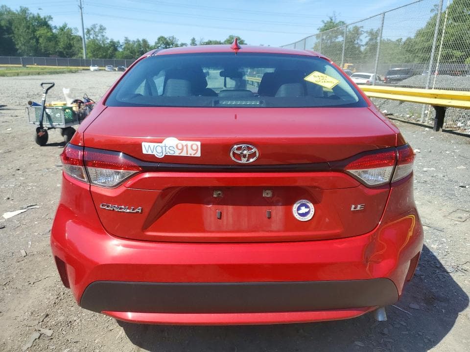 2021 TOYOTA COROLLA LE 6
