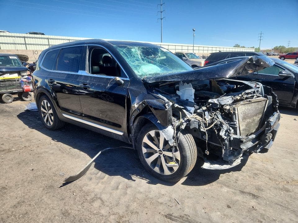 2021 KIA TELLURIDE EX 4