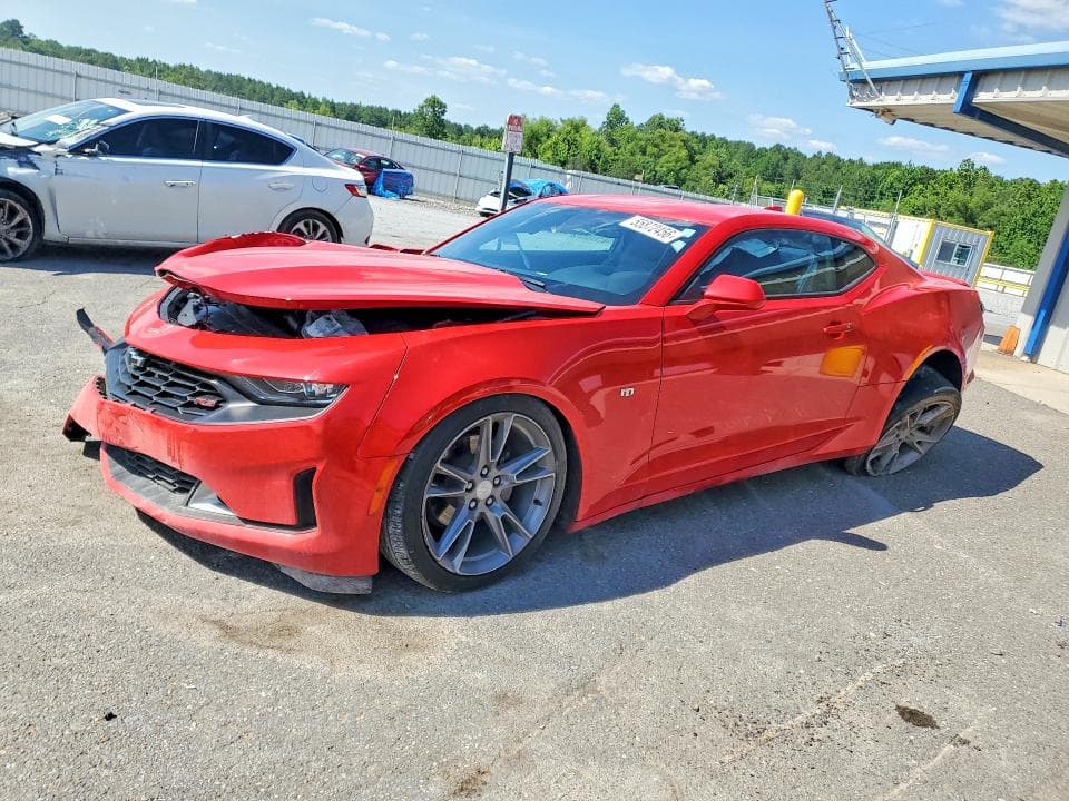 2021 CHEVROLET CAMARO LT