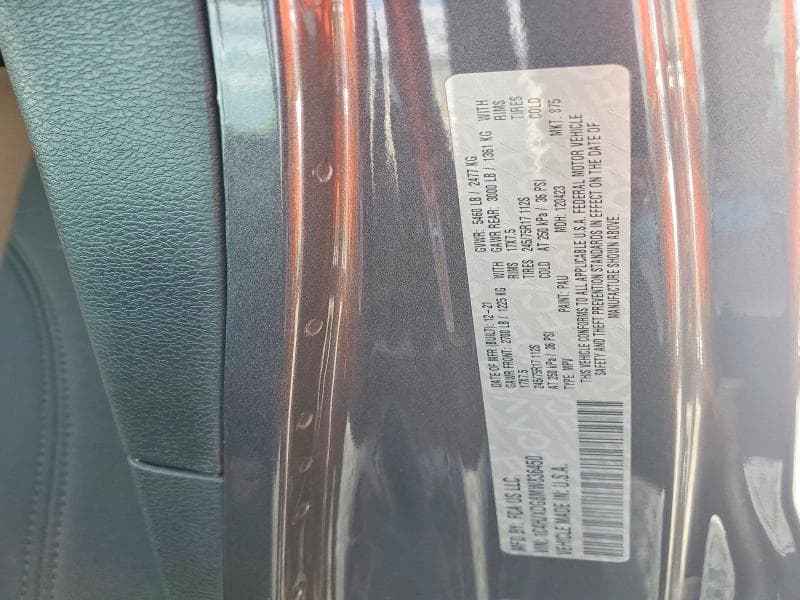 2021 JEEP WRANGLER UNLIMITED SPORT 14