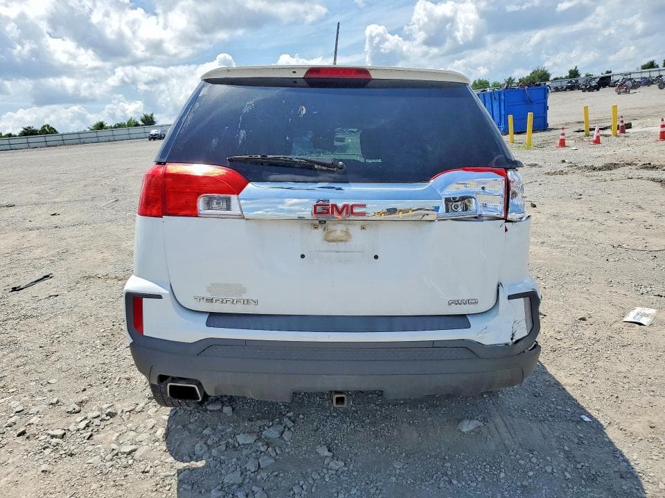 2017 GMC TERRAIN SLE 6
