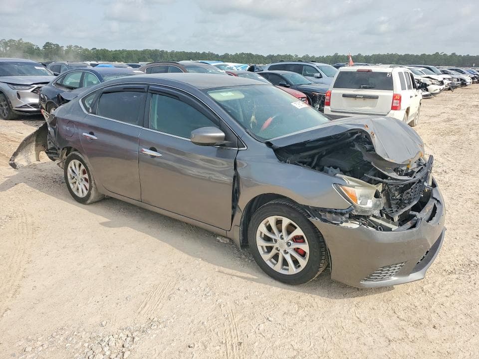 2019 NISSAN SENTRA S 4