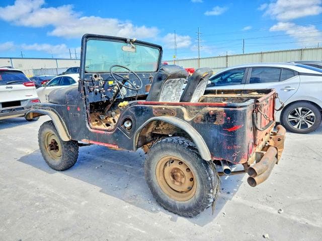 1969 JEEP CJ-5 2
