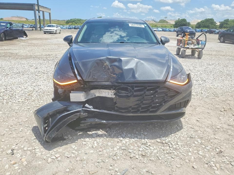 2021 HYUNDAI SONATA SEL 5