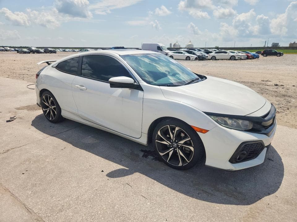 2017 HONDA CIVIC SI 4