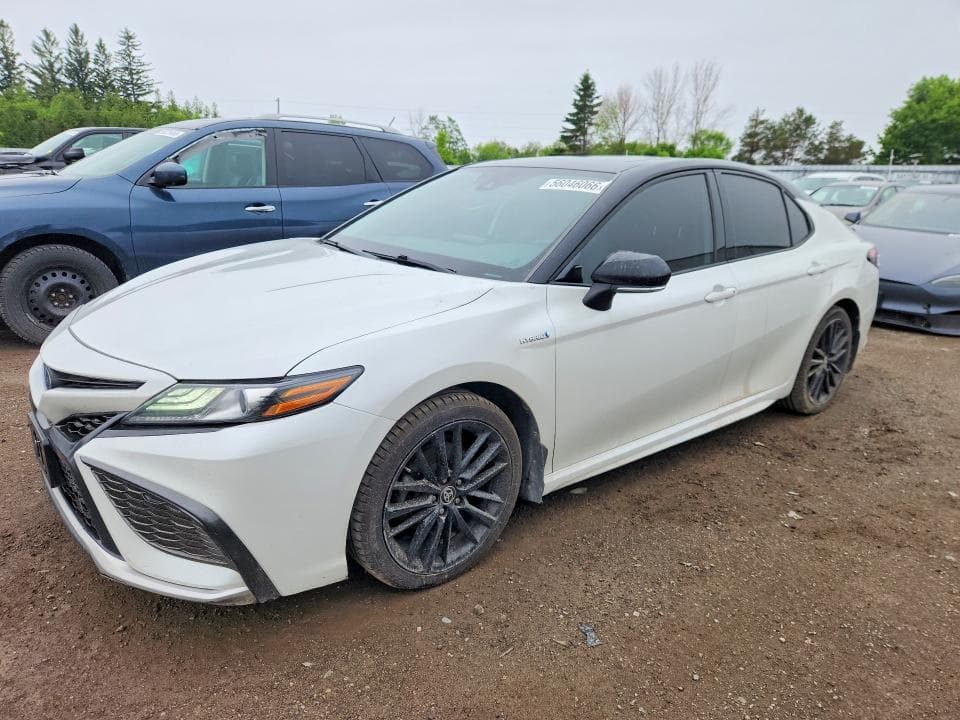 2021 TOYOTA CAMRY XSE - 1