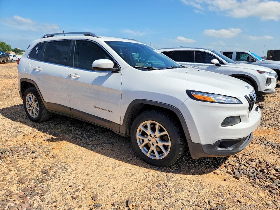 2018 JEEP CHEROKEE LATITUDE PLUS 4