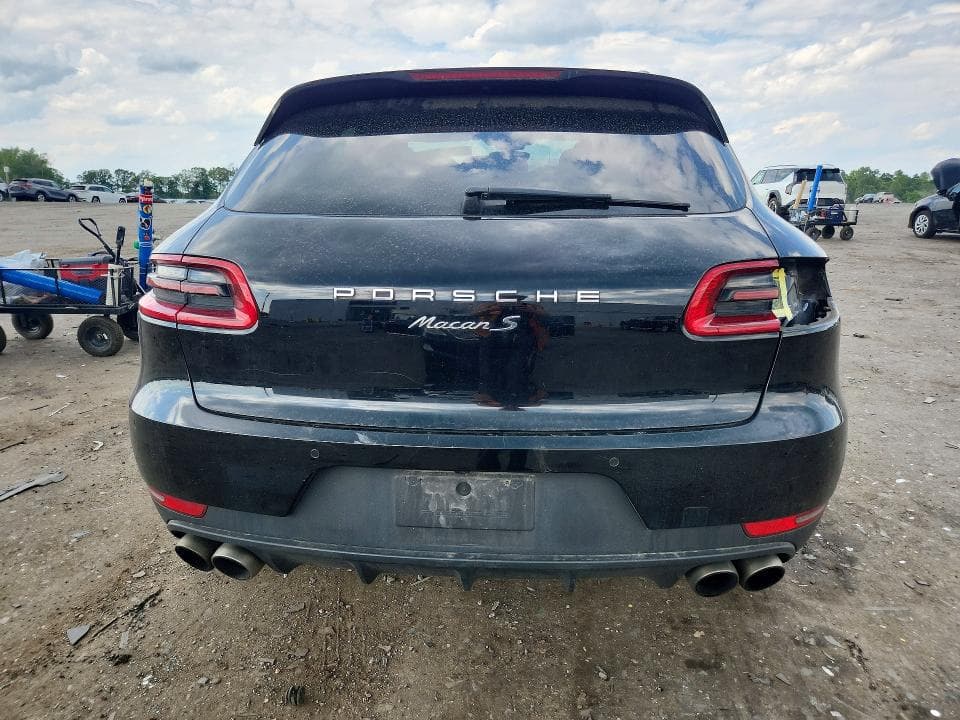 2017 PORSCHE MACAN S 6