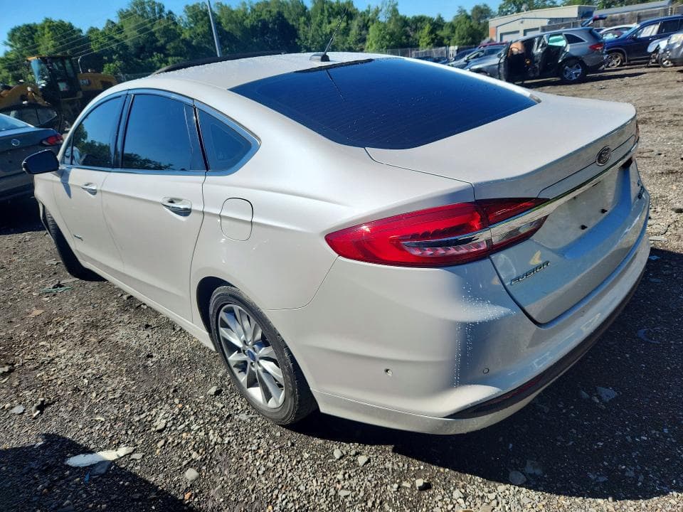 2017 FORD FUSION SE HYBRID 2