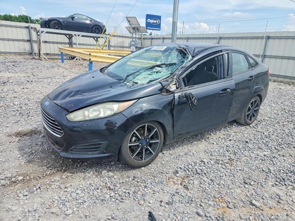 2017 FORD FIESTA SE