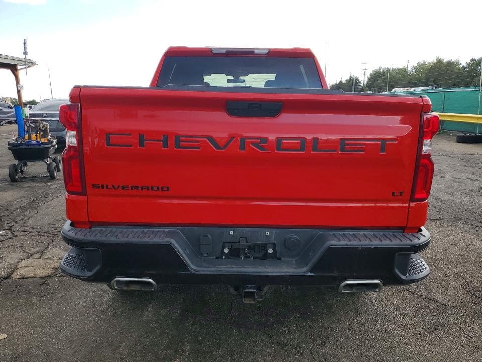 2021 CHEVROLET SILVERADO K1500 LT TRAIL BOSS 6