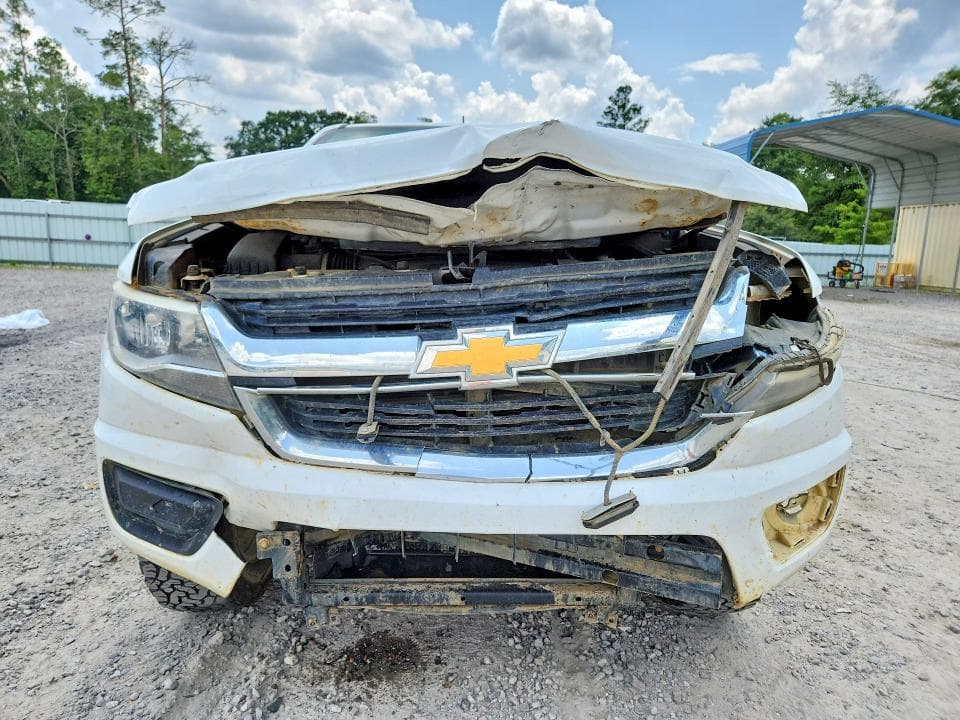 2020 CHEVROLET COLORADO LT 5