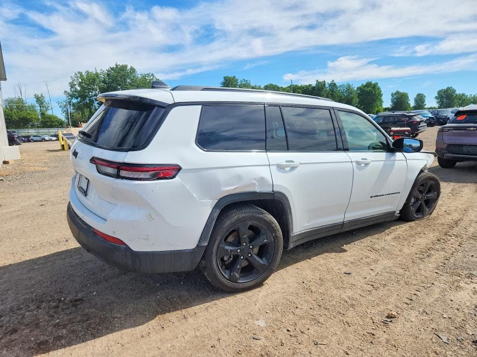 2025 JEEP GRAND CHEROKEE L LAREDO 3