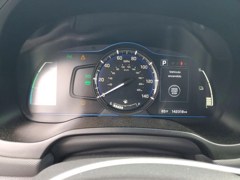 2019 HYUNDAI IONIQ BLUE 9