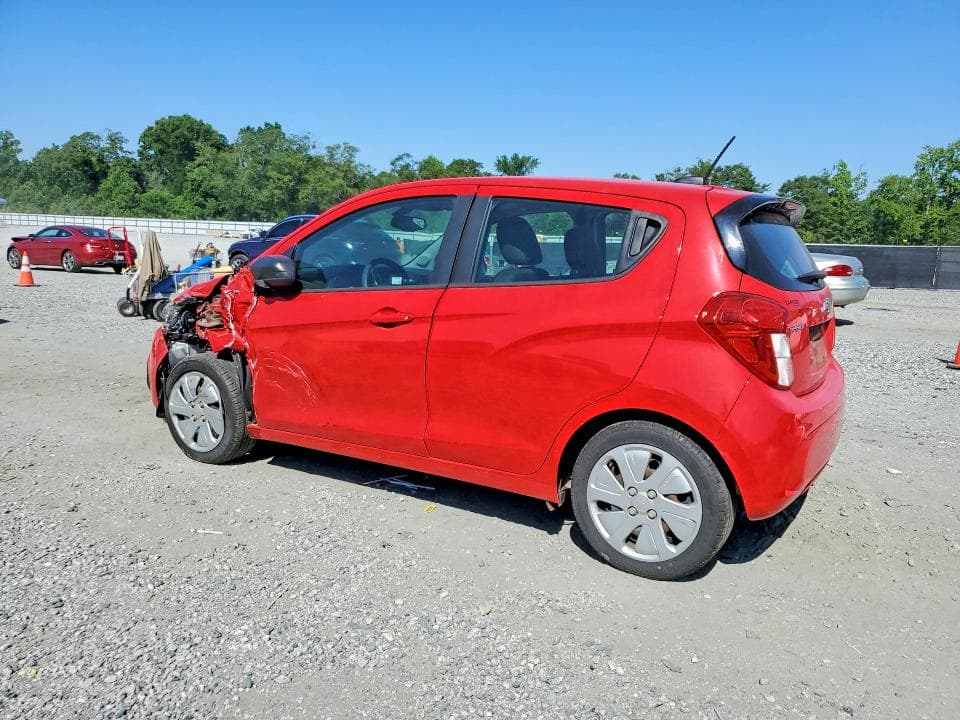 2017 CHEVROLET SPARK LS 2