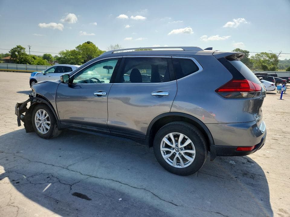 2017 NISSAN ROGUE SV 2