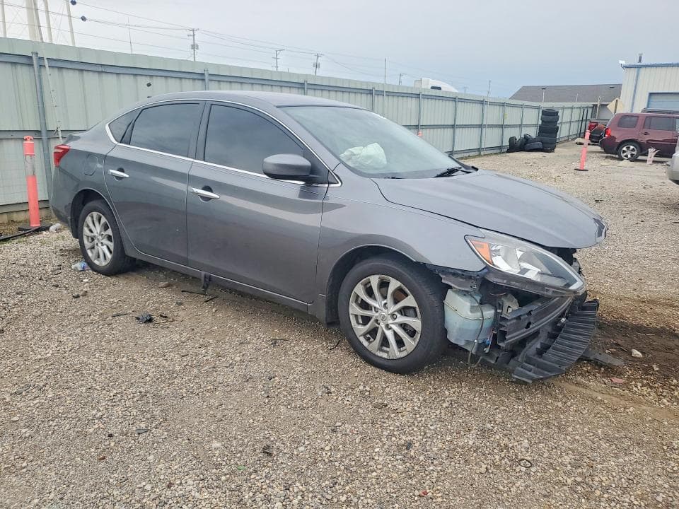 2018 NISSAN SENTRA SV 4
