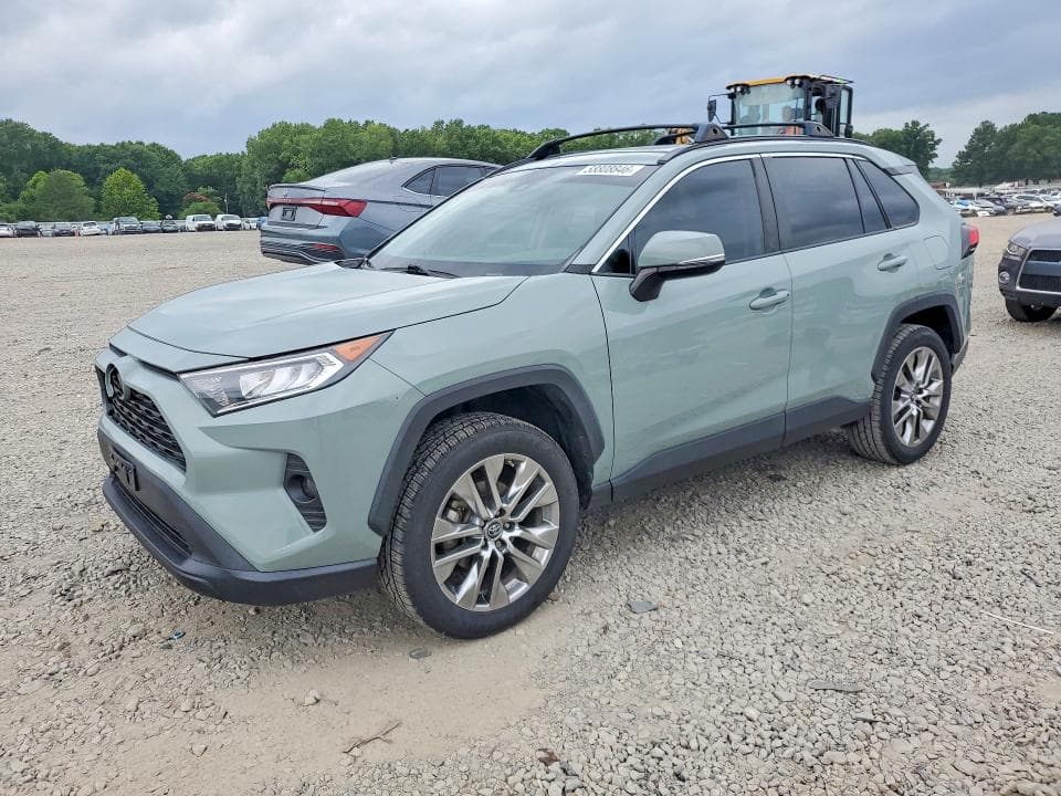 2019 TOYOTA RAV4 XLE PREMIUM - 1