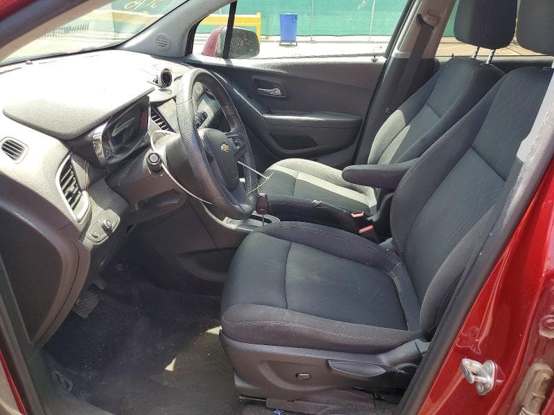 2018 CHEVROLET TRAX 1LT 7