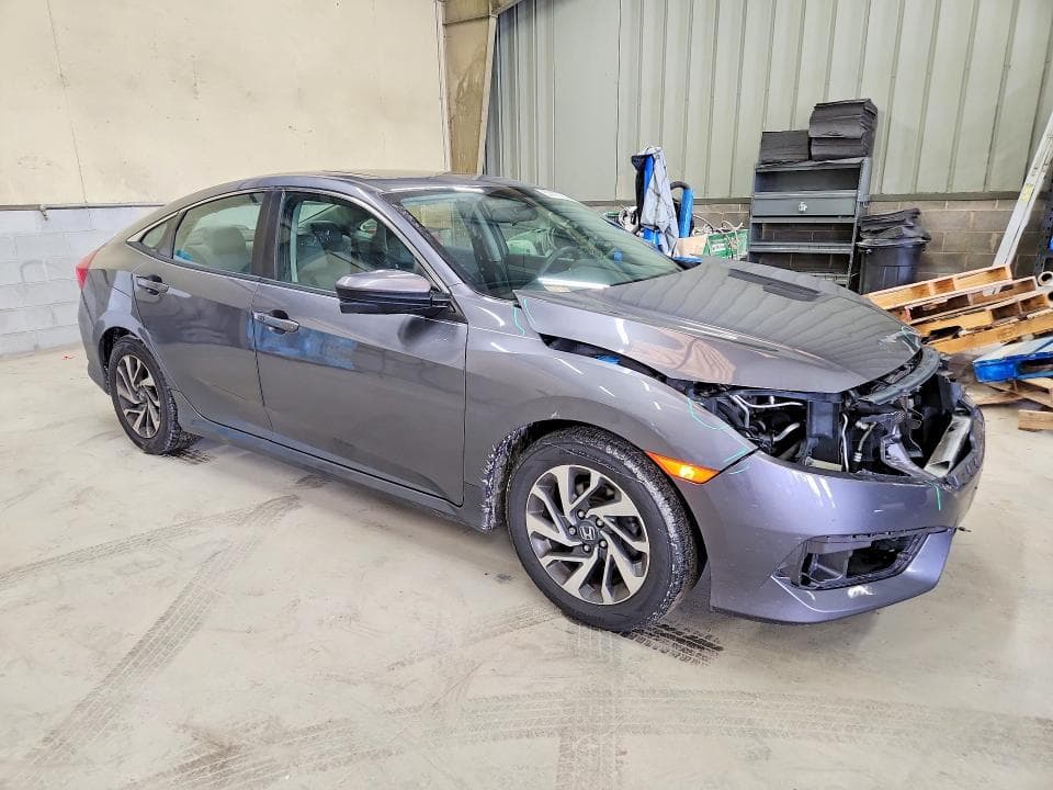 2018 HONDA CIVIC EX 4