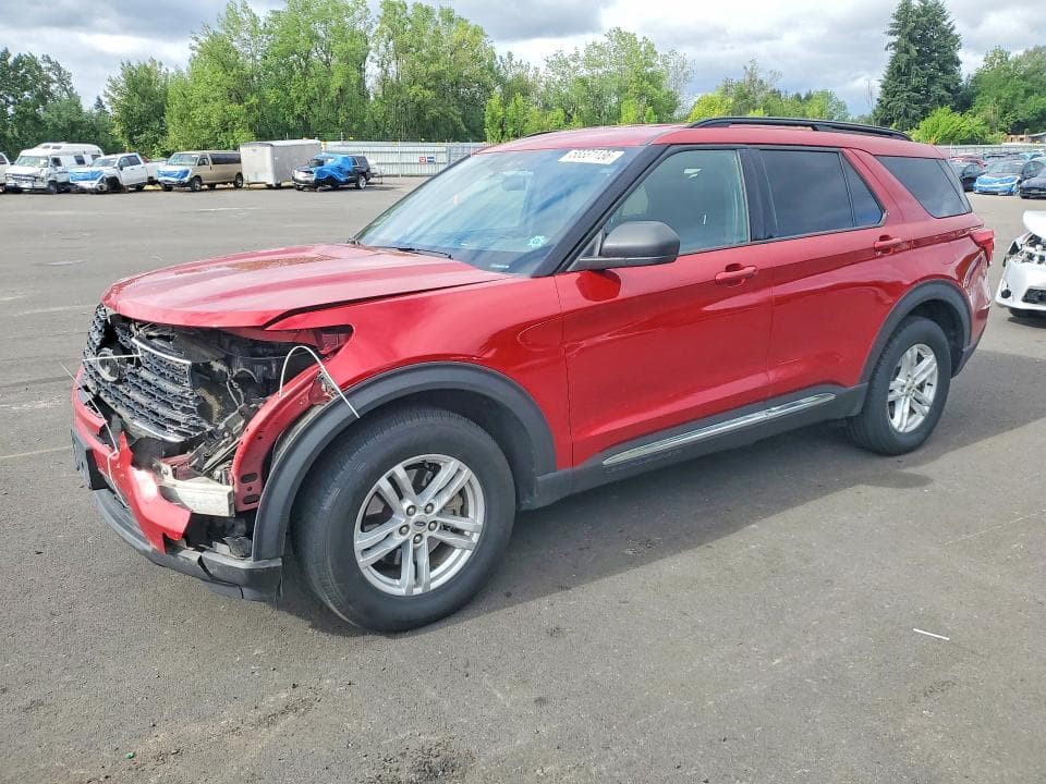 2020 FORD EXPLORER XLT