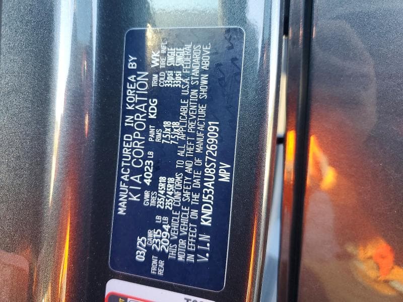 2025 KIA SOUL GT LINE 13