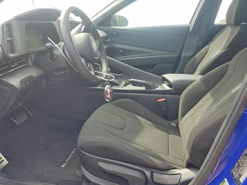 2025 HYUNDAI ELANTRA SEL SPORT 7