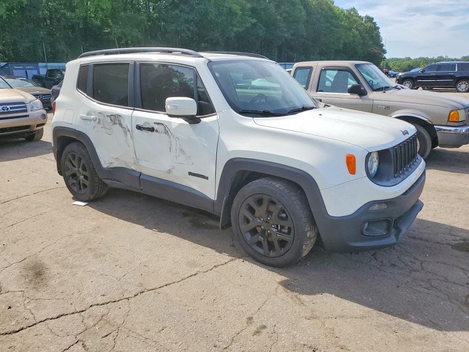 2018 JEEP RENEGADE LATITUDE 4