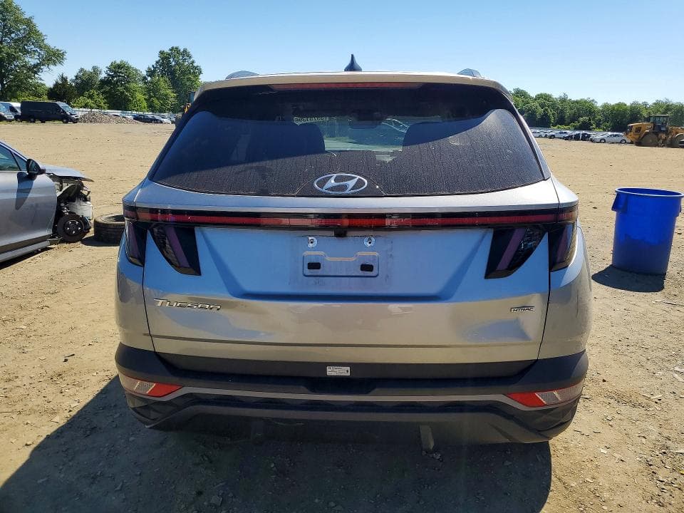 2024 HYUNDAI TUCSON SEL 6