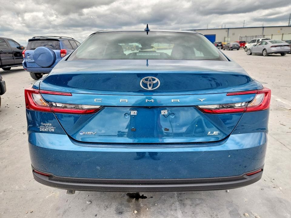 2026 TOYOTA CAMRY LE 6