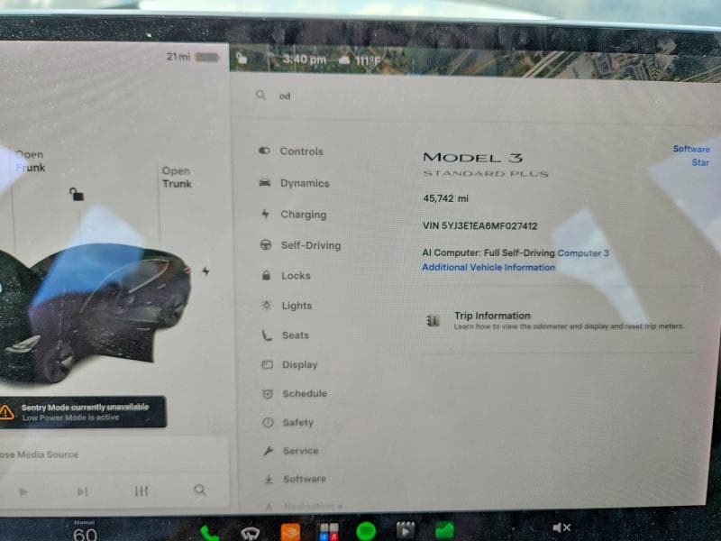 2021 TESLA MODEL 3 9