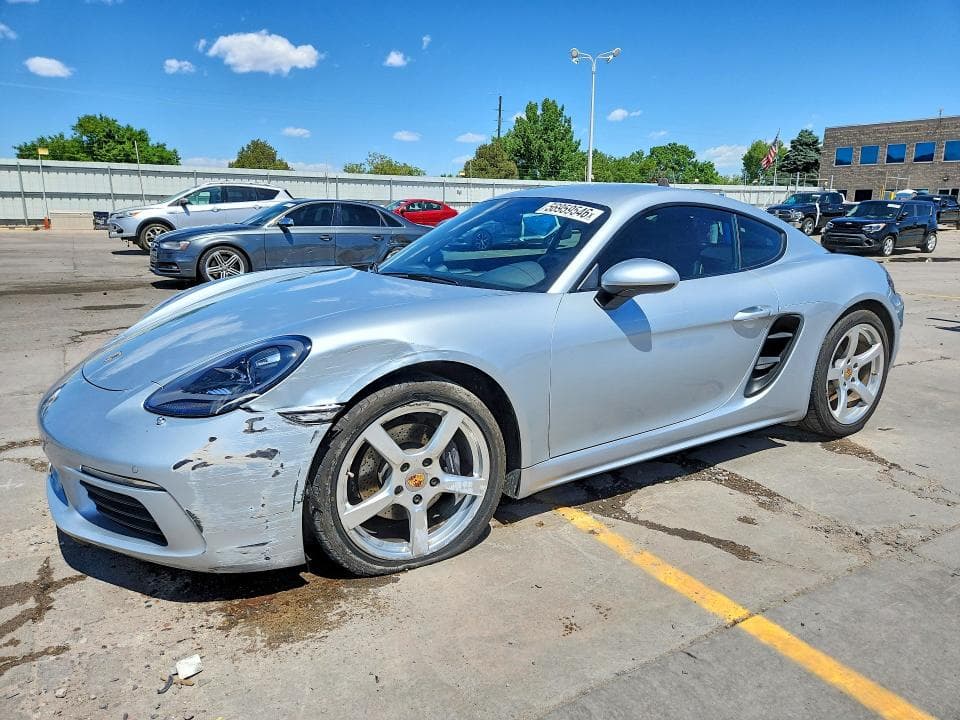 2018 PORSCHE CAYMAN - 1
