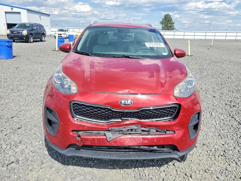 2017 KIA SPORTAGE LX 5