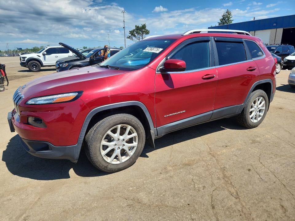 2017 JEEP CHEROKEE - 1