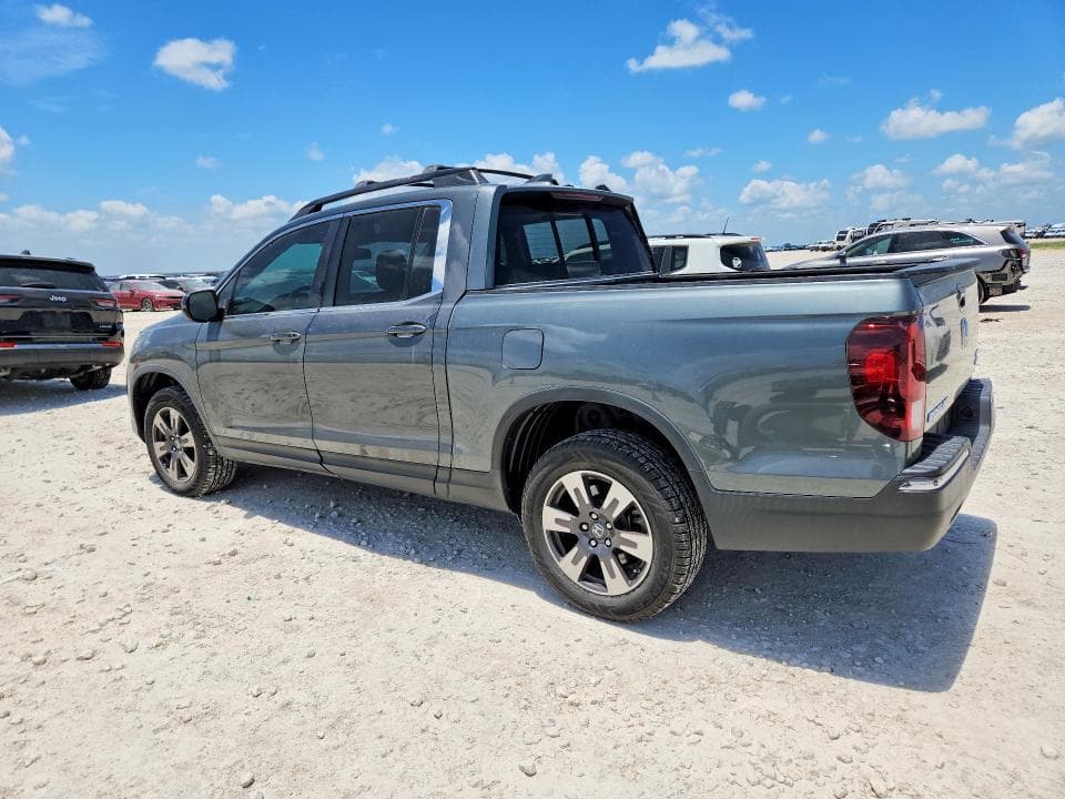 2019 HONDA RIDGELINE 4
