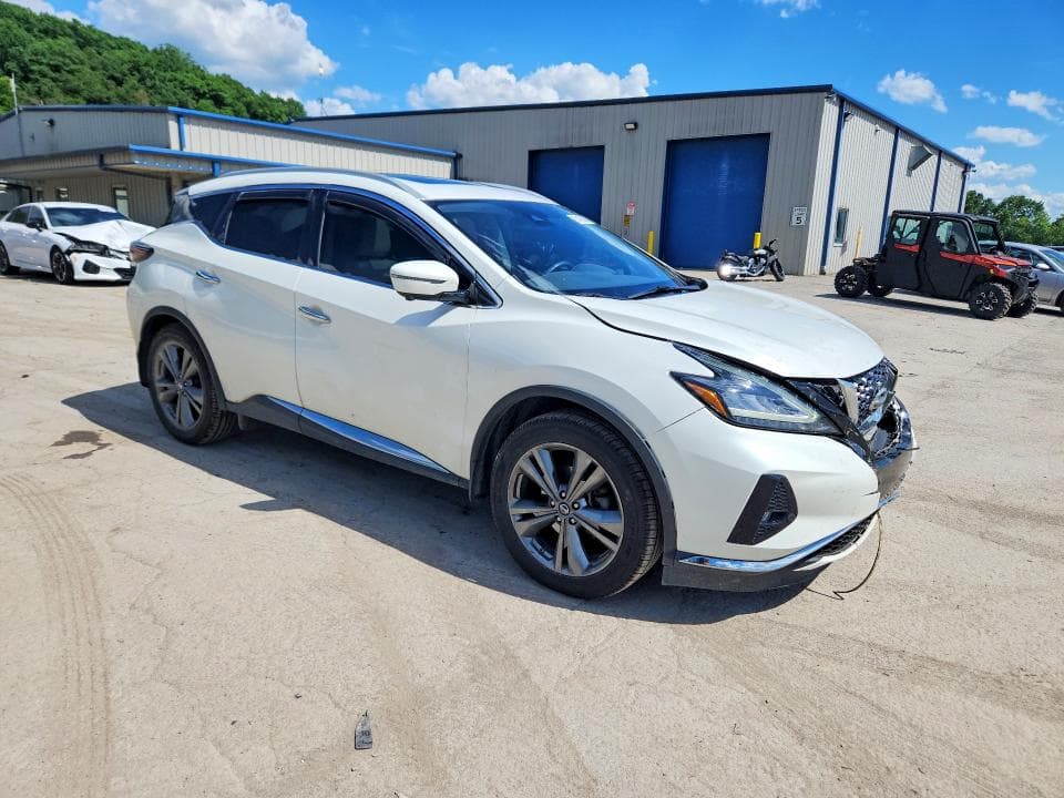 2019 NISSAN MURANO PLATINUM 4