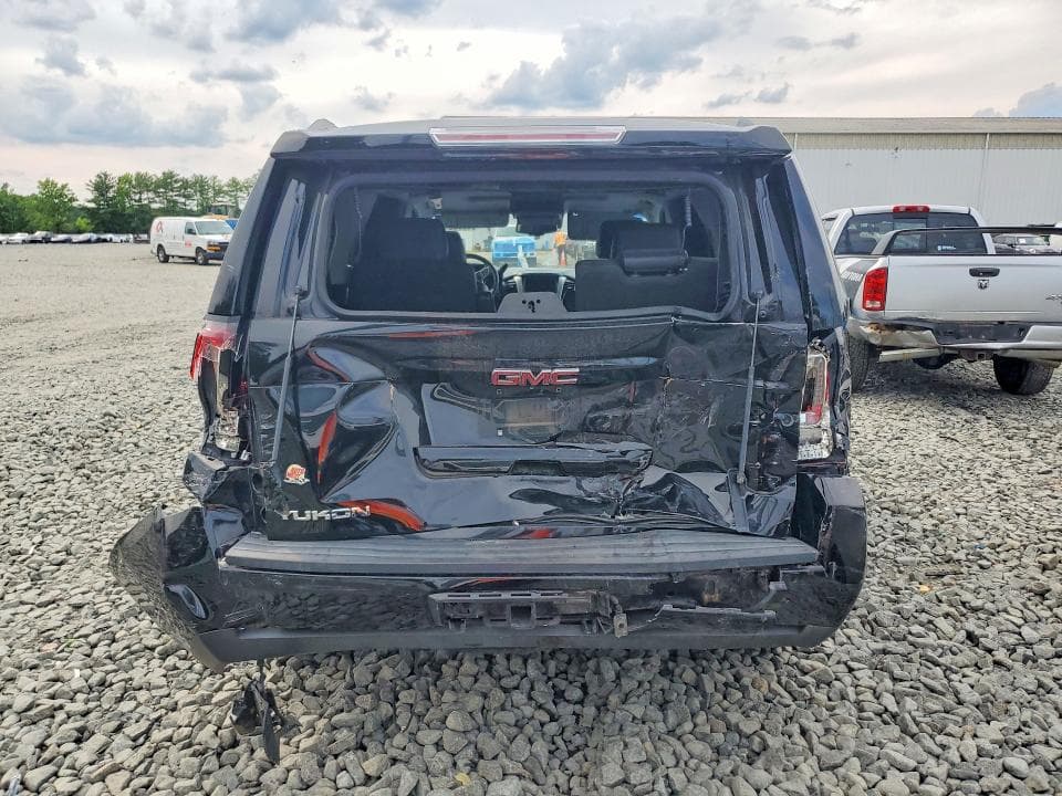 2018 GMC YUKON SLT 6