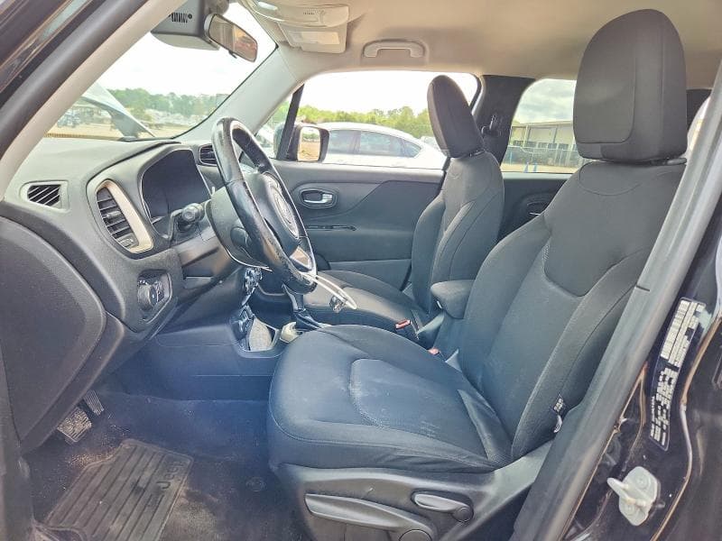 2017 JEEP RENEGADE LATITUDE 7