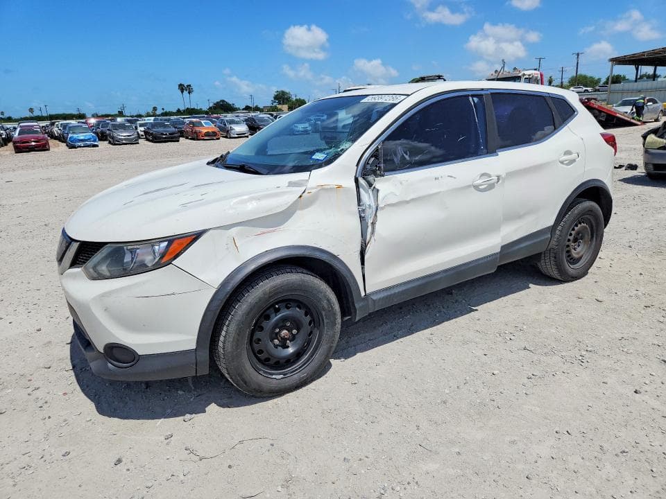 2018 NISSAN ROGUE SPORT S