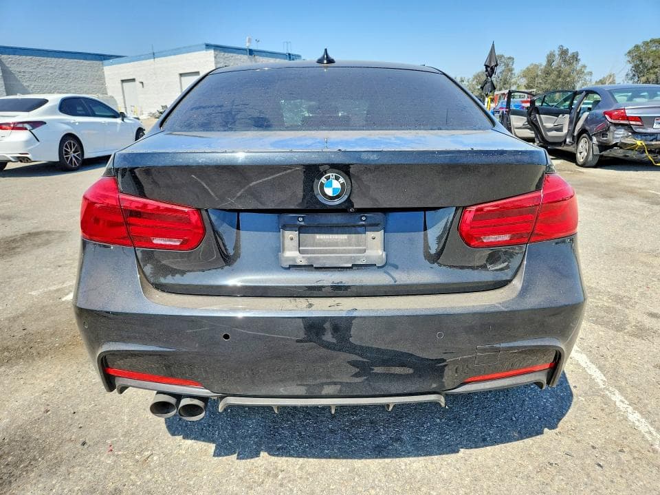 2017 BMW 330 I 6