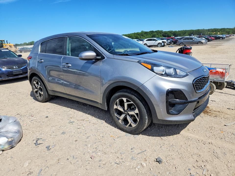 2020 KIA SPORTAGE LX 4