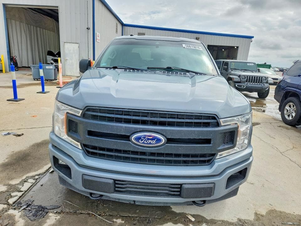 2019 FORD F150 SUPERCREW 5