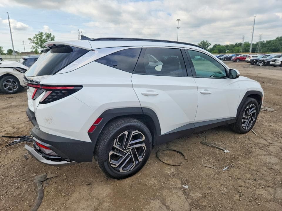 2025 HYUNDAI TUCSON LIMITED 3