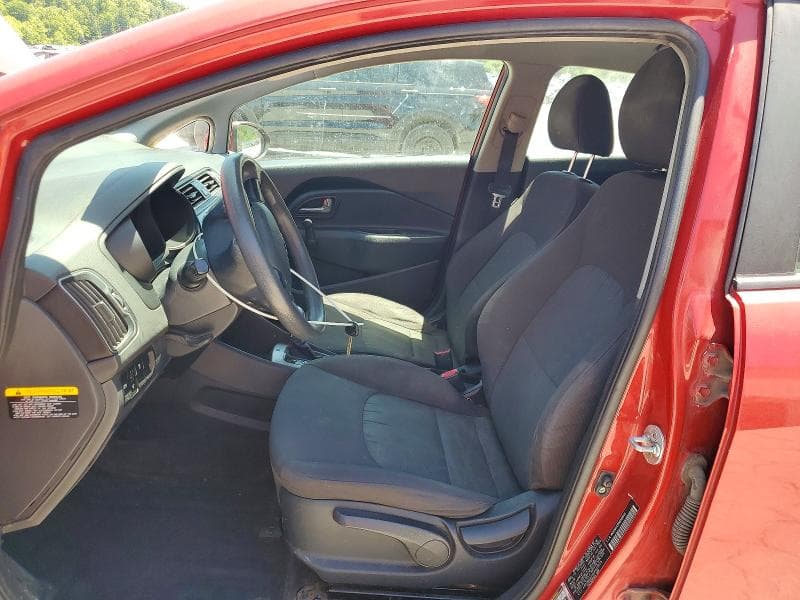 2017 KIA RIO LX 7