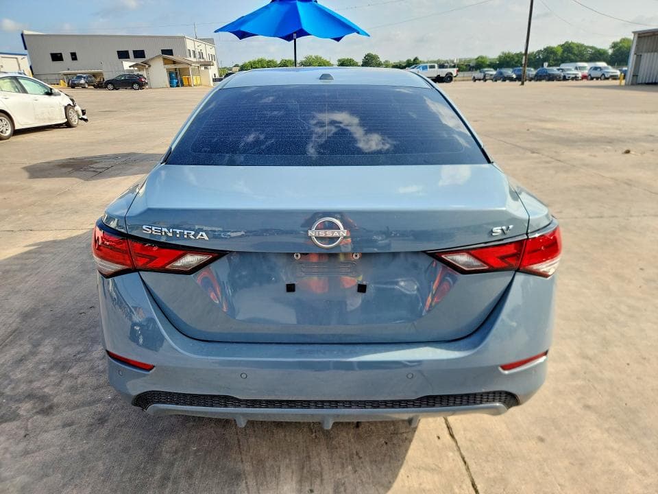 2024 NISSAN SENTRA SV 6