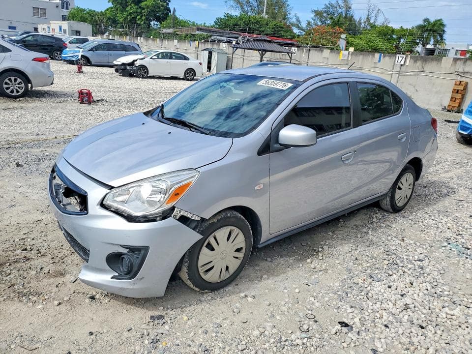 2020 MITSUBISHI MIRAGE G4 ES - 1