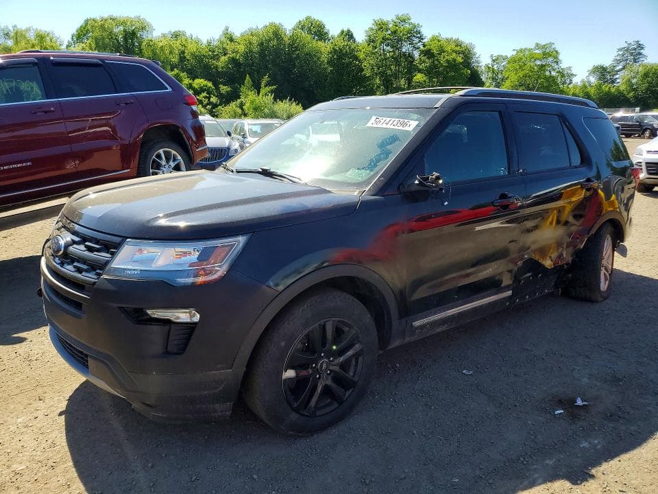 2018 FORD EXPLORER XLT - 1