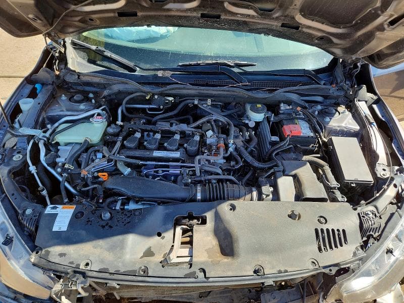 2018 HONDA CIVIC EX 11